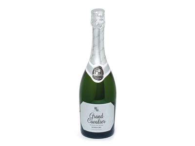 Putojantis pusiau sausas vynas  GRAND CAVALIER MEDIUM DRY (11%), 750 ml