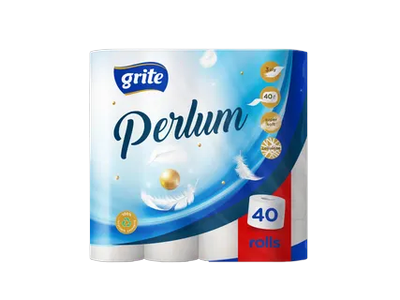 Grite Tualetinis popierius „Perlum“