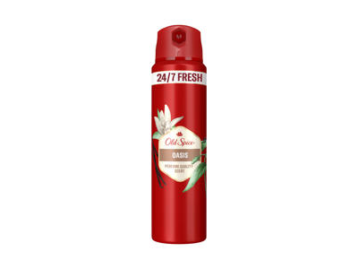 Purškiamas dezodorantas OLD SPICE Oasis, 150ml
