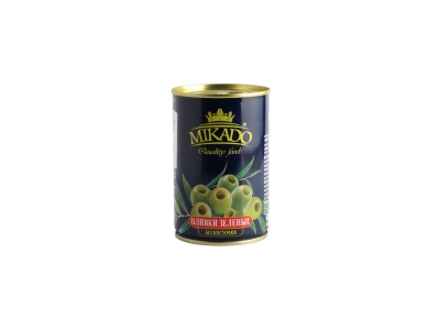 Alyvuogės MIKADO, žalios, be kaulo, M dydis, 280g/90g