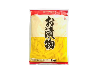 Marinuoti Takuwan ridikai DARUMA, 1,2 kg