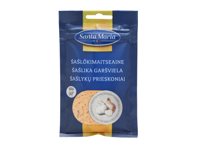 Šašlykų prieskoniai SANTA MARIA, 45 g