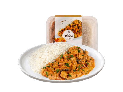 TIKKA MASALA su vištiena ir ryžiais, 300 g