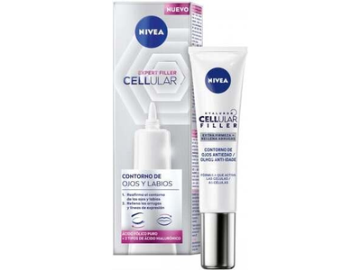 Paakių kremas Nivea Cellular Filler, 15 ml