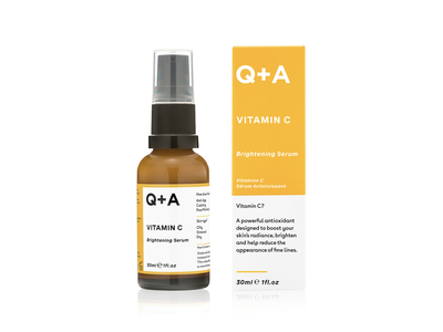Veido serumas Q+A Vitamin C, 30 ml