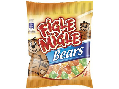 Guminukai FIGLE MIGLE Bears, 80 g