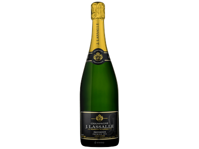 Šampanas J.LASSALLE  Preference, briutas, 12%, 0,75l