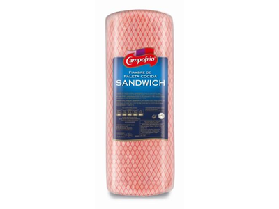 Virtas ispaniškas forminis kumpis CAMPOFRIO, II rūšis, 4 kg