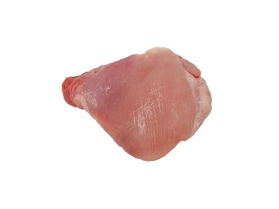 Šaldyta viščiukų šlaunelių mėsa be odos, 2,5 kg HALAL