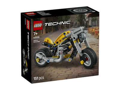 Konstruktorius LEGO GELTONAS MOTOCIKLAS, 1 vnt.