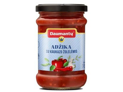 DAUMANTŲ adžika KAUKAZO, 260 g