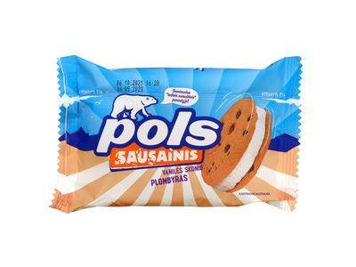 Van. plombyras tarp sausainių POLS, 140ml/75g