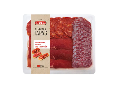 Vytintų mėsos gaminių rinkinys nerūšinis NOEL, 120 g
