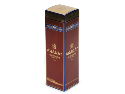 Brendis ARARAT Akhtamar 10YO, 40%, 0,5l