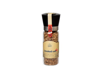 Rūkyta jūros druska I AM THE SPICE, malūnėlyje, 130 g