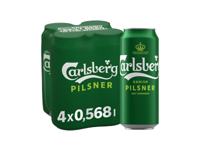 Alus CARLSBERG, 4 vnt., 2.27 l