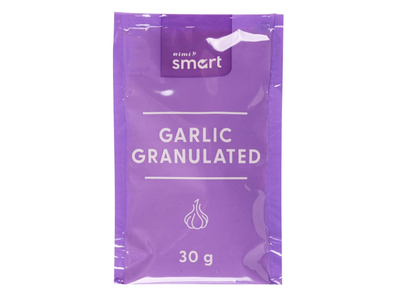 Česnakų granulės RIMI SMART, 30 g