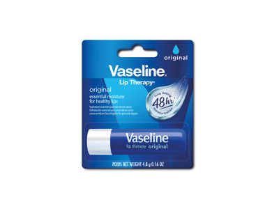 VASELINE lūpų balzamas Original, 4.8 g