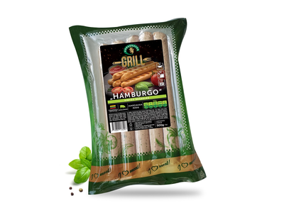 Virtos dešrelės KREKENAVOS Hamburgo, vakuume, 500g