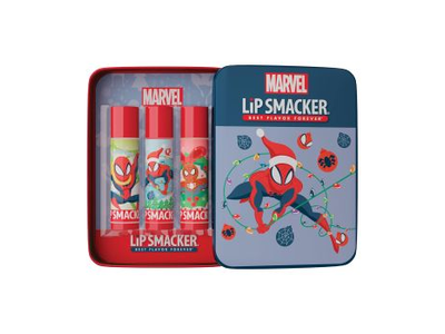 LIP SMACKER SPIDERMAN lūpų balzamai (3 x 12 g)