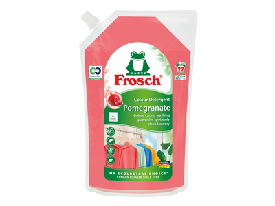 Skysta skalbimo priemonė ,,Frosch'' su granatais,1,5 l