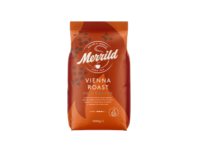 Kavos pupelės MERRILD VIENNA ROAST, 1 kg