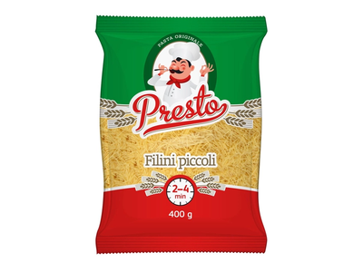 Makaronai PRESTO Filini, 400 g