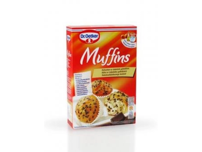 Keksiukų su šokolado gabaliukais miltų mišinys DR. OETKER, 300 g