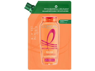 Pl. šamp. ELSEVE DREAM LONG, papild., 500 ml