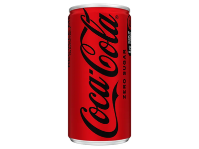 Gazuotas gaivusis gėrimas COCA-COLA Zero, 0,2L