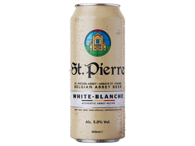 Alus ST. PIERRE White-Blanche, 5 %, 0,5 l