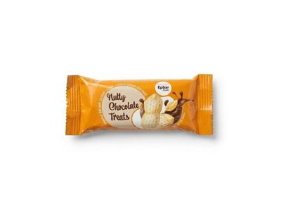 Žemės riešutų batonėlis EPBAR NUTTY CHOCOLATE TREATS, 25 g