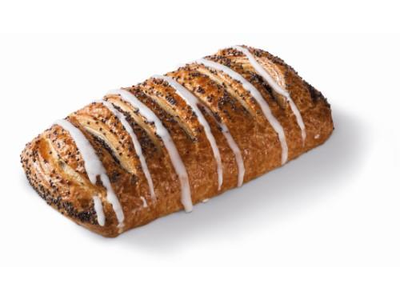 Bandelė su aguonomis, 100 g x 40 vnt, MKE253
