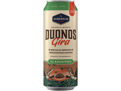 Gubernija With Hemp Duonos gira 0,5 l