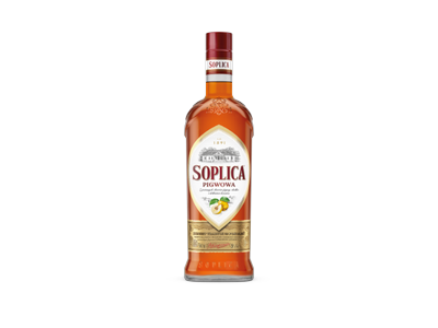 Likeris SOPLICA, svarainių skonio, 28%, 0,5 L