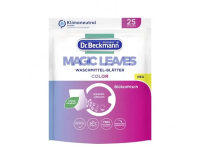 Skalbimo lapeliai DR.BECKMANN Colour, 25 vnt.