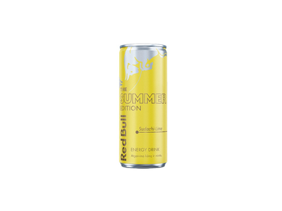 Energinis gėrimas RED BULL, SUMMER EDITION, skard., 250 ml
