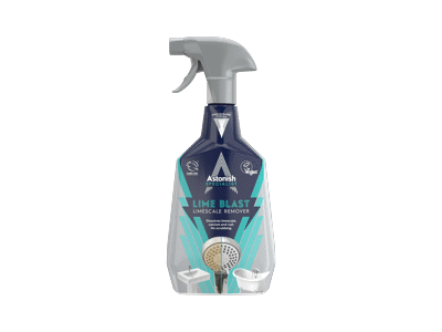 Kalkių nuosėdų valiklis ASTONISH, 750 ml