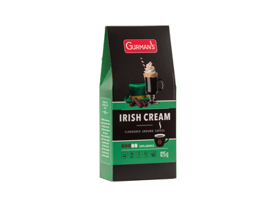 Malta kava GURMAN'S, airiško likerio skonio, 125 g