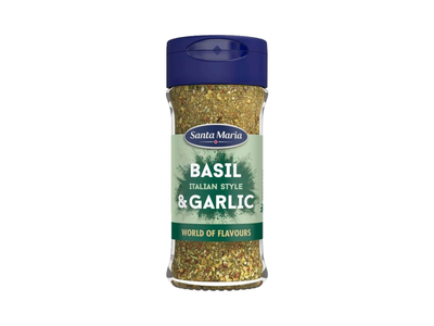 Bazil.česn.priesk. mišinys SANTA MARIA, 41g
