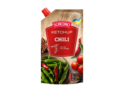 Kečupas TSILLI SCHEDRO, 250 g