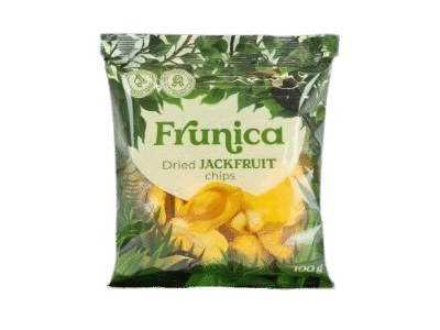 Džiovintų duonvaisių traškučiai FRUNICA, 100 g