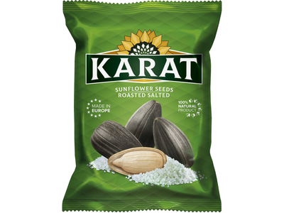 Skrud., sūd. saulėgrąžų sėklos KARAT, 120 g
