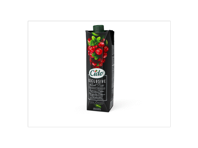 Spanguolių nektaras CIDO, 18 %, 1 l