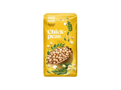 Avinžirniai WELL DONE, 500 g