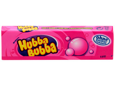 Kramtomoji guma HUBBA BUBBA, fancy fruit, 35 g