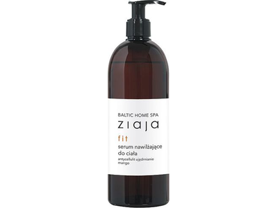 Kūno serumas Ziaja Baltic Home Spa Fit, 400 ml