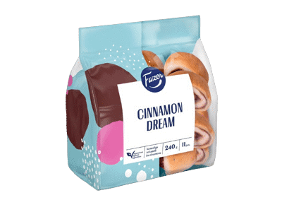 Mini bandelės FAZER su cinamono įdaru, 240 g