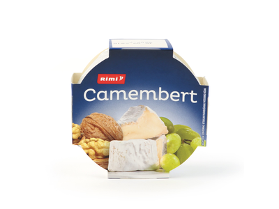 Sūris su baltuoju pelės. RIMI CAMEMBERT, 120g