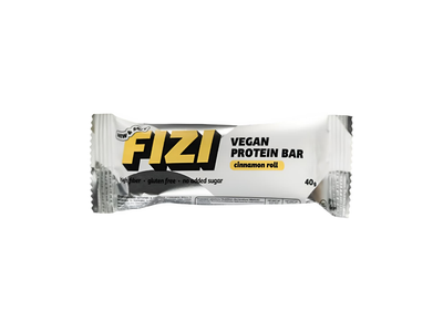 Balt. batonėlis CINNAMON ROLL FIZI, 40 g